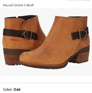 Merrell‎ Shiloh II Bluff Boot